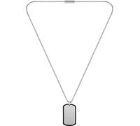 BOSS Chaîne noir / argent, Taille One Size