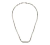 BOSS Chaîne 'SPHERE' argent, Taille One Size