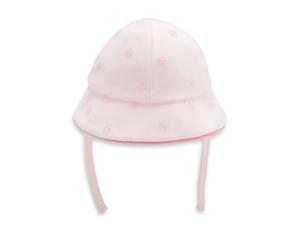 BOSS Chapeau en coton à monogrammes Double B pour bébé - Style J51673/44L44, J51673 Rose clair 48
