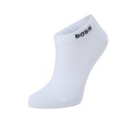 BOSS Chaussettes anthracite / blanc, Taille 39-42