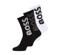 BOSS Chaussettes anthracite / gris clair / noir / blanc, Taille 43-46