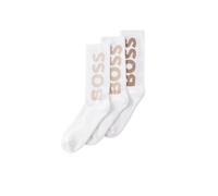 BOSS Chaussettes beige / camel / beige clair / blanc, Taille 43-46
