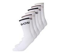 BOSS Chaussettes beige / marron / noir / blanc, Taille 39-42