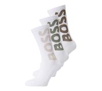 BOSS Chaussettes beige / marron / olive / blanc, Taille 40-46