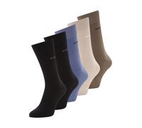 BOSS Chaussettes beige / saphir / marron / noir, Taille 43-46