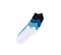 BOSS Chaussettes bleu / bleu marine / bleu clair / blanc, Taille 43-46