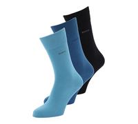 BOSS Chaussettes bleu / bleu nuit / bleu clair / gris, Taille 43-46
