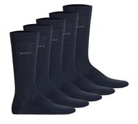 BOSS Chaussettes bleu foncé / gris clair, Taille 39-42