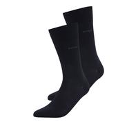 BOSS Chaussettes bleu marine / bleu foncé, Taille 43-46