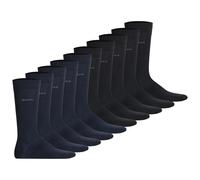 BOSS Chaussettes bleu marine / noir, Taille 43-46