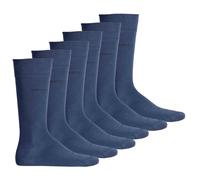 BOSS Chaussettes bleu / noir, Taille 39-42