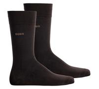 BOSS Chaussettes brun foncé, Taille 47-50