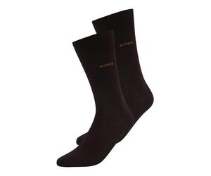 BOSS Chaussettes caramel / marron châtaigne, Taille 39-42