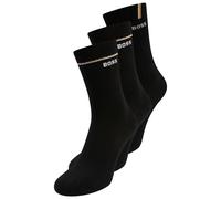 BOSS Chaussettes caramel / noir / blanc, Taille 35-38