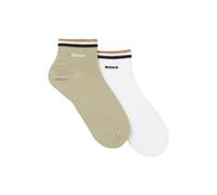 Boss Chaussettes Courtes 50491195 2 Unités