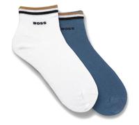 Boss Chaussettes Courtes 50491195 2 Unités