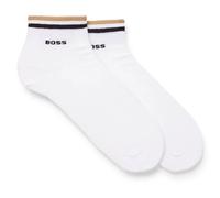 Boss Chaussettes Courtes 50491195 2 Unités