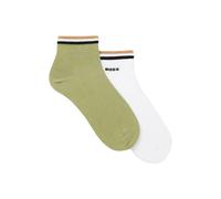 Boss Chaussettes Courtes 50491195 2 Unités