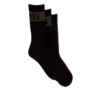 Boss Chaussettes Courtes Logos Effet Scintillant Emballage De Trois Seamoss