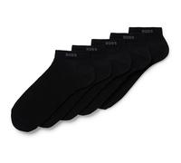 Hugo Boss Chaussettes courtes Uni 10244663 01 Lot de 5 paires EU 39-42