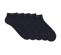 Boss Chaussettes Courtes Uni 10244663 5 Paires