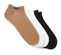 Boss Chaussettes Courtes Uni 10244663 5 Paires