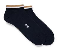 Boss Chaussettes Courtes Uni Stripe 10249325 2 Unités