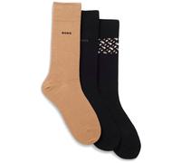 Boss Chaussettes Crew 50564492 3 Paires