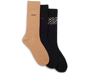 Boss Chaussettes Crew 50564492 3 Paires