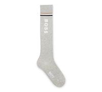 BOSS Chaussettes d’équitation BOSS - Style ROMA SOCKS, B8U0303 Gris chiné 43-46