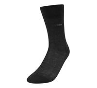BOSS Chaussettes 'George' anthracite / gris chiné, Taille 45-46,5