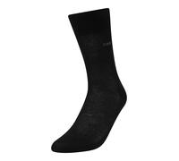 BOSS Chaussettes 'George' gris / noir, Taille 45-46,5