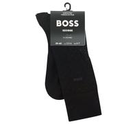 BOSS Chaussettes de longueur régulière en coton mercerisé mélangé - Style George RS Dots MC, 50469996 Bleu foncé 41-42