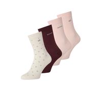 BOSS Chaussettes 'GiftShine' écru / gris / rose / bordeaux, Taille 36-42