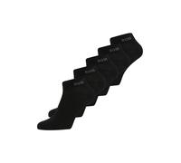 BOSS Chaussettes gris foncé / noir, Taille 43-46