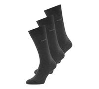 BOSS Hommes 3P RS Uni CC Lot de trois paires de chaussettes mi-mollet en maille stretch