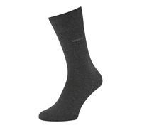 BOSS Hommes 3P RS Uni CC Lot de trois paires de chaussettes mi-mollet en maille stretch
