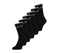 Boss Stripcc 10257762 Socks 6 Pairs Noir EU 43-46 Homme