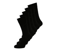 BOSS Chaussettes gris / noir, Taille 39-42