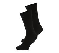 BOSS Chaussettes gris / noir, Taille 43-46