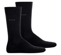 BOSS Chaussettes gris / noir, Taille 47-50