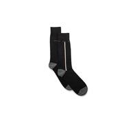 BOSS Chaussettes homme ICONIC lot de 2 noir noir | 39-42