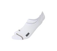 BOSS Chaussettes 'Iconic' camel / noir / blanc, Taille 39-42