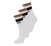 BOSS Chaussettes 'Iconic CC' noisette / noir / blanc, Taille 43-46