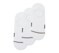 BOSS Chaussettes 'Iconic' noir / blanc, Taille 35-38