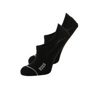 BOSS Chaussettes 'Iconic' noir / blanc, Taille 39-42