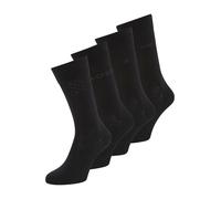 BOSS Chaussettes 'Iconic' noir, Taille 40-46