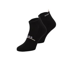 BOSS Chaussettes 'Iconic' noisette / noir / blanc, Taille 43-46