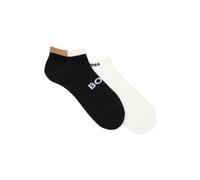 Boss Chaussettes Invisibles Design Vi Bamboo 10280412 2 Paires