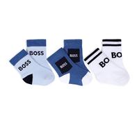 Boss - Lot De 3 Paires De Chaussettes - Blanc - Garçon - Taille 19